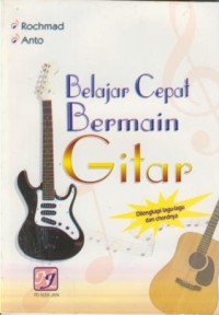 Image of Belajar Cepat Bermain Gitar
