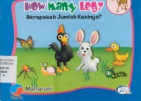 Image of How Many Leg ? : Berapakah Jumlah Kakinya ?