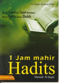 Image of 1 Jam Mahir Hadist