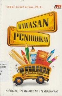 Image of Wawasan Pendidikan : Sebuah Pengantar Pendidikan