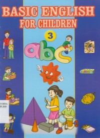 Image of Basic English For Children 3