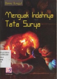 Image of Menguak Indahnya Tata Surya