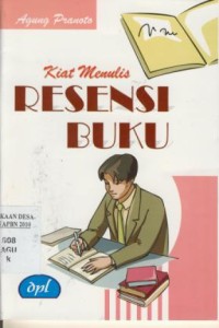 Image of Kiat Menulis Resensi Buku