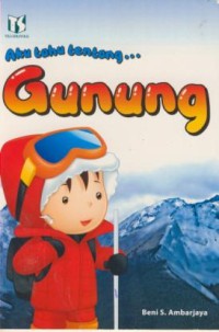 Image of Aku Tahu Tentang Gunung
