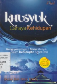 Image of Khusyuk Cahaya Kehidupan