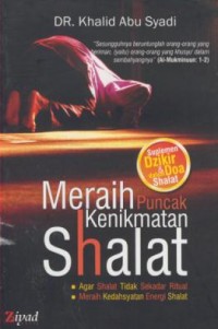 Image of Meraih Puncak Kenikmatan Shalat