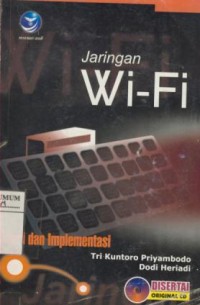 Image of Jaringan Wi-Fi  Teori Dan Implementasi
