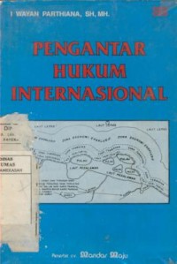 Image of Pengantar Hukum Internasional
