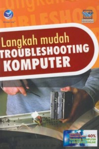 Image of Langkah Mudah Troubleshooting Komputer