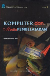 Image of Materi Pokok Komputer dan Media Pembelajaran : 1 - 9 IDIK4403/3 sks