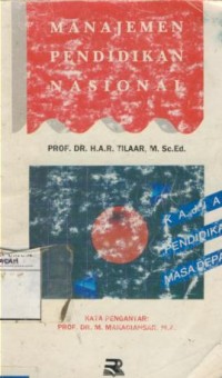 Image of Manajemen Pendidikan Nasional : Kajian Pendidikan Masa Depan