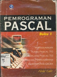 Image of Pemrograman Pascal : buku 1