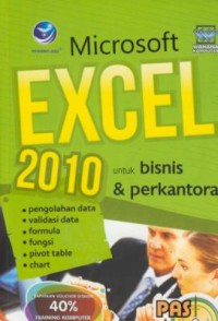 Image of PAS Microsoft Excel 2010 : Untuk Bisnis & Perkantoran