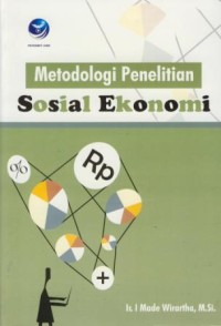 Image of Metodologi Penelitian Sosial Ekonomi