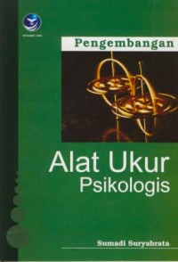 Image of Pengembangan Alat Ukur Psikologis