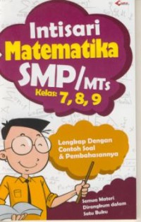Image of Intisari matematika SMP/MTs Kelas :7,8,9