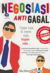 Image of Negosiasi Anti Gagal