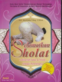 Image of Selamatkan sholat : jadikan sabar & sholat sebagai penolongmu