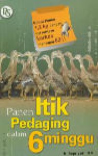 Image of Panen Itik Pedaging Dalam 6 Minggu