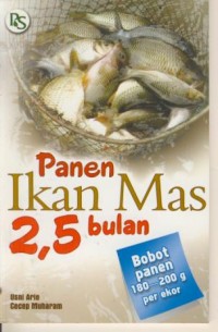 Image of Panen Ikam Mas 2.5 bulan