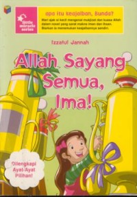 Image of Allah Sayang, Semua, Ima!