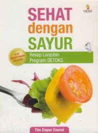 Image of Sehat Dengan Sayur