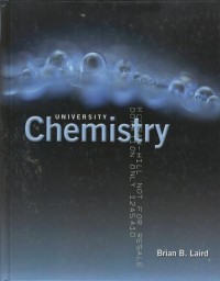 Image of University chemistry