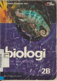 Image of Biologi Untuk SMA Kelas XI Semester 2