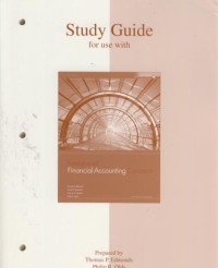 Image of Study guide for use with : Fundamental Financial accounting concepts