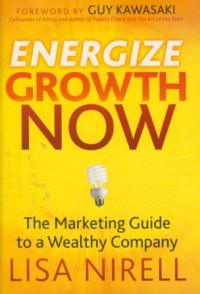 Image of Energize growth now : the marketing guide to a wealthy company
