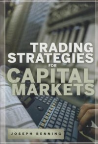 Image of Trading strategies for capital markets