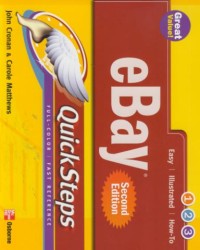 Image of eBAY : QuickSteps second edition