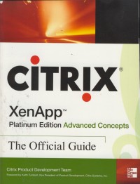 Image of Citrix xenapp platinum edition advanced concepts : the official guide