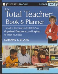 Image of The total teacher book & planner