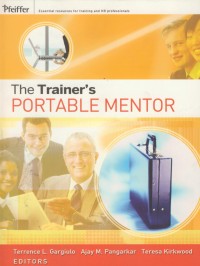 Image of The Trainer's portable mentor