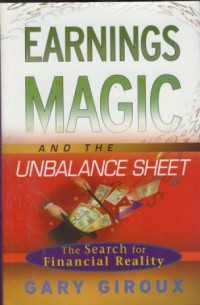 Image of Earnings magic and the unbalance sheet
