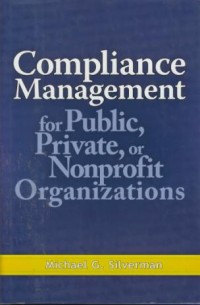 Image of Compliance management for public, private, or nonprofit organizations