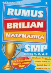 Image of Rumus brilian matematika