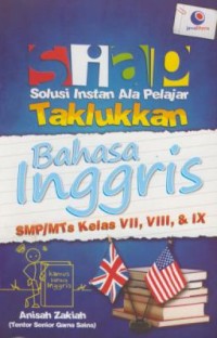 Image of Siap taklukkan bahasa Inggris SMP/MTs Kelas VII, VIII, & IX