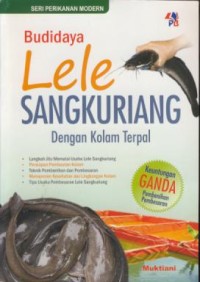 Image of Budidaya lele sangkuriang dengan kolam terpal