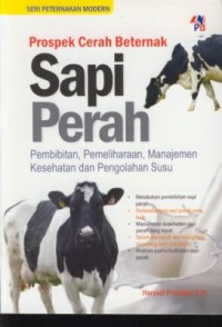 Image of Prospek cerah beternak sapi perah