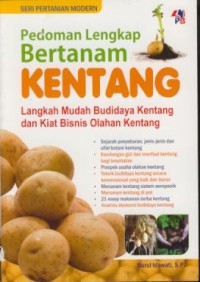 Image of Pedoman lengkap bertanam kentang