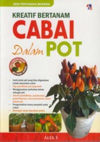 Image of Kreatif bertanam cabai dalam pot