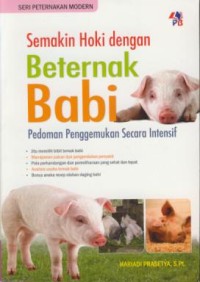 Image of Semakin hoki dengan beternak babi
