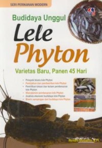 Image of Budidya unggul lele phyton: varietas baru, panen 45 hari