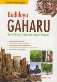 Image of Budidaya gaharu satu pohon hasilkan jutaan rupiah