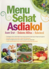 Image of Menu sehat asdiakol asan urat, diabetesmilitus, kolesterol