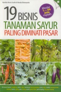 Image of 19 Bisnis tanaman sayur paling diminati pasar