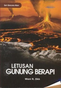 Image of Letusan gunung berapi