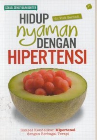 Image of Hidup nyaman dengan hipertensi